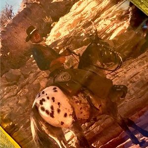 John Wayne on Appaloosa